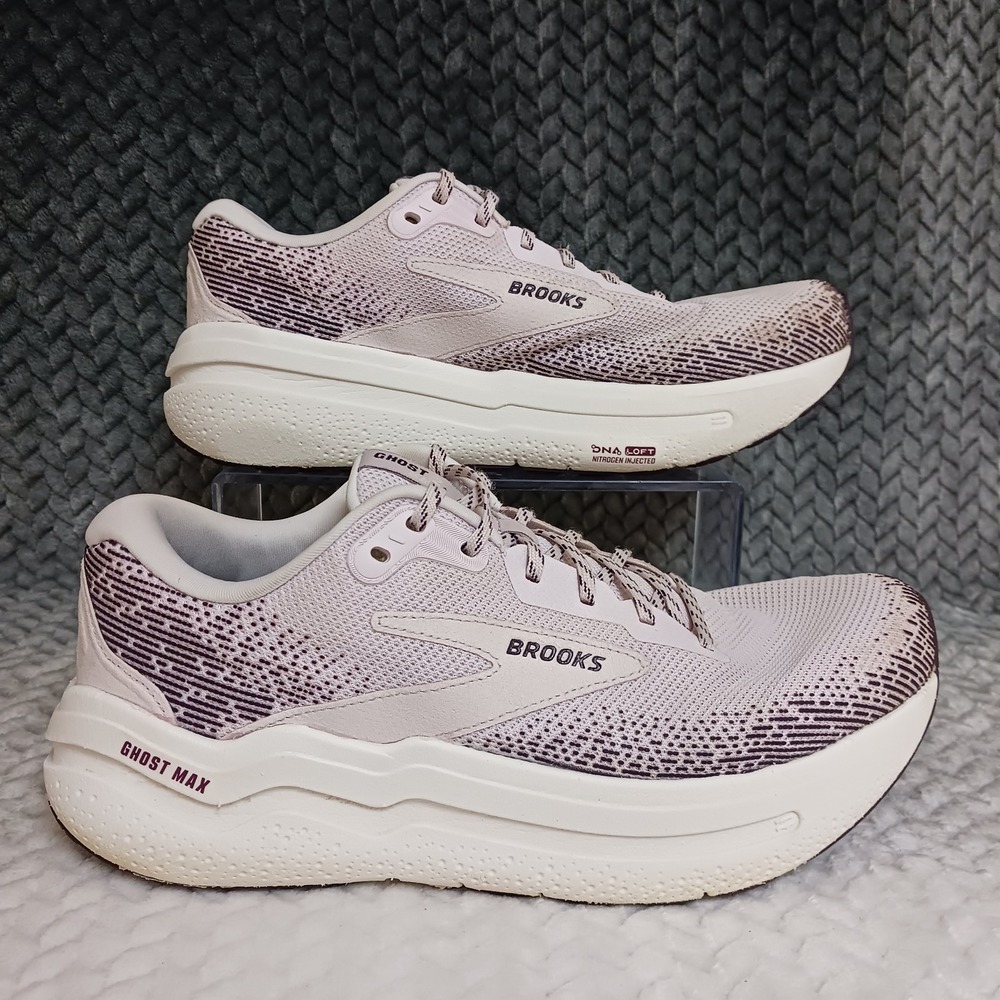 Brooks Ghost Max 2 Orchid Ice Women's Walking Running Sneakers Shoes Size 10.5